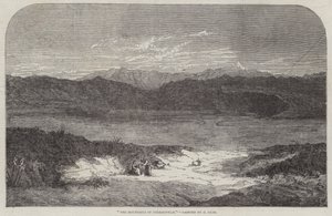 Bjergene ved Thermopylæerne af Edward Lear